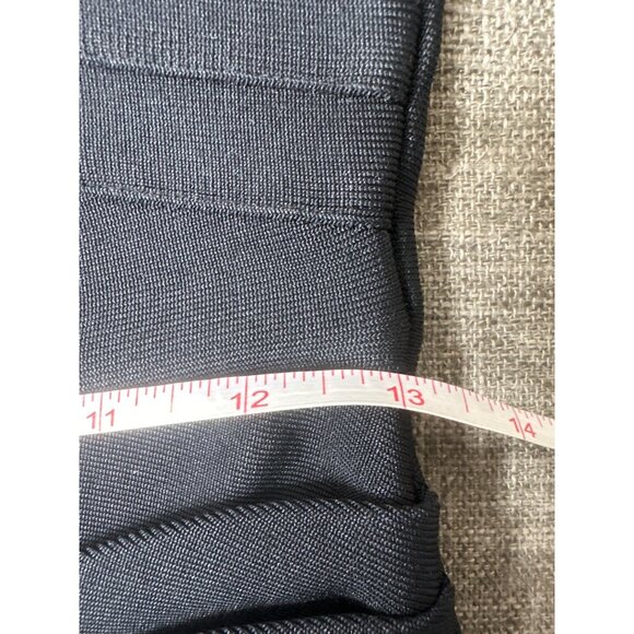 Baosuu Black Off-Shoulder Midi Dress Womens Size S Evening Dinner Party - Picture 7 of 9